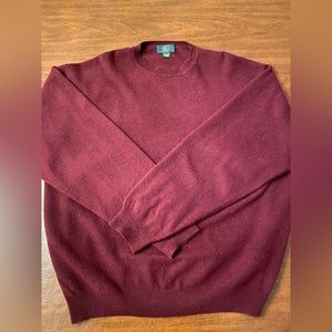 Vintage cashmere sweater